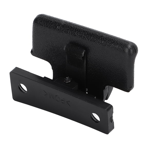 M Buder Upper Armrest Box Lock Cover Switch Snap Console Lid Latch Replacement for Mitsubishi Montero Pajero MR532555 MR532556 Black ABS Plastic High Performance Car Interior Accessories