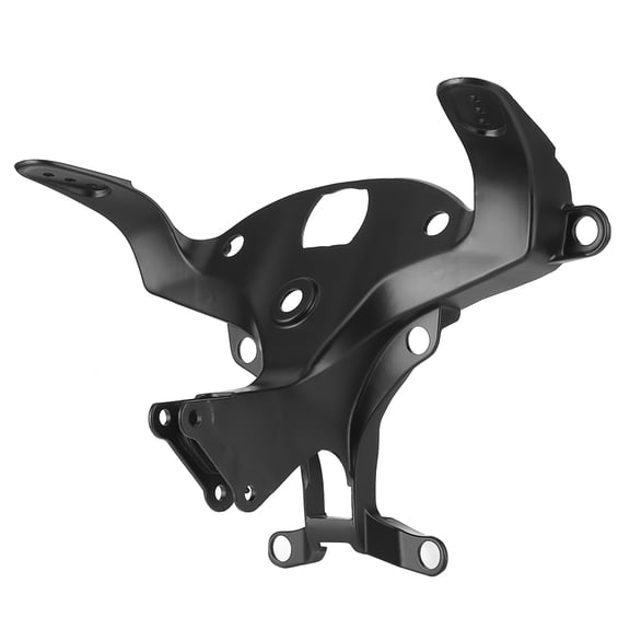 M Buder Upper Front Headlight Fairing Bracket Support Fit for Yamaha YZF R1 2004 2005 2006 Motorcycle Modification Billet Aluminum Black, 13.38 x 10.23 x 7.08 inches / 34 x 26 x 18 cm