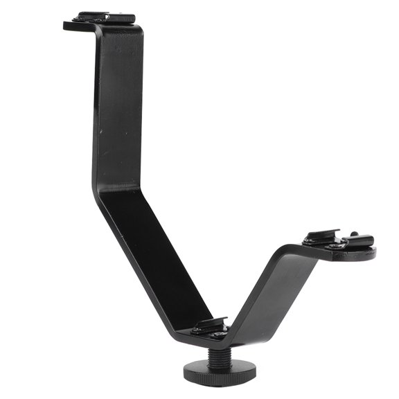 M Buder V Extension Bracket LED Flash Light SLR Camera Stand Multifunction Hot Shoe Support