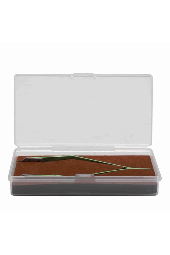 V Shaped Watch Spring Bar Tweezers Metal Watch Repairing Accessory Tool, Precision V-Shaped Tip, Watchmaker Repair Kit
