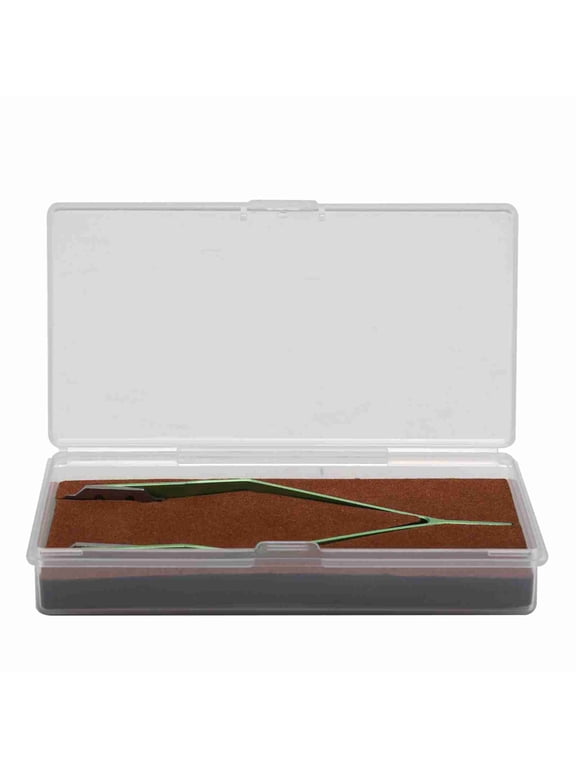 V Shaped Watch Spring Bar Tweezers Metal Watch Repairing Accessory Tool, Precision V-Shaped Tip, Watchmaker Repair Kit