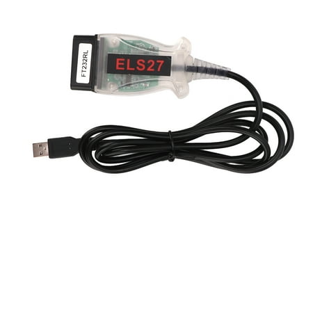 M Buder V2.3.8 ELS27 FORScan OBD2 Scanner USB Interface Car Diagnostic Cable, Multilingual PCB Board, 15 inches / 38 cm