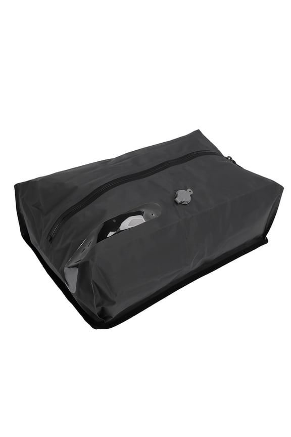 Vacuum Storage Bag 70D Nylon TPU Space Saving Water Proof Compression Bag for Business Trip Travel Without Pump Packing Organizer 17.7 inches / 45 cm Length