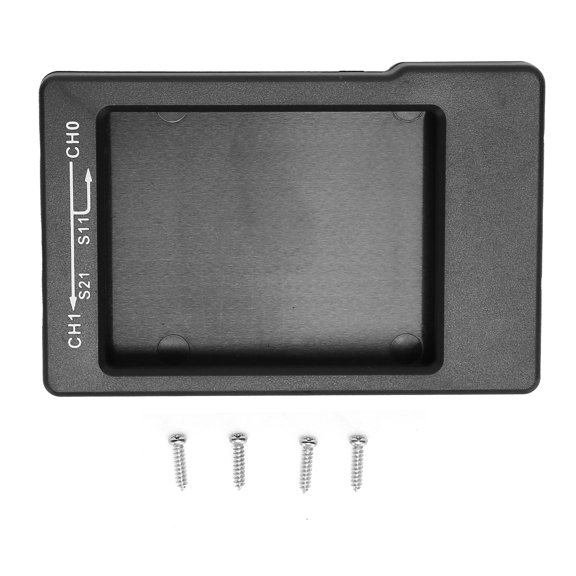 M Buder Vector Network Analyzer Protective Shell for VNA-2.8in Case - Durable Industrial Control Component (10 inches / 25.4 cm)