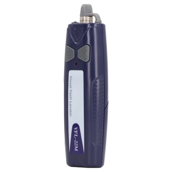 M Buder Visual Fault Locator Kit 20km Mini Portable Rechargeable Fiber Optic Source Tester Pen Detector Meter Equipment For Cable Tracking 5.51 inches / 14 cm