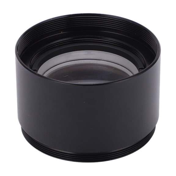 M Buder WD165 0.5X Objective Lens Wide Field Magnification Microscope Lens with M48 Thread 165mm Working Distance