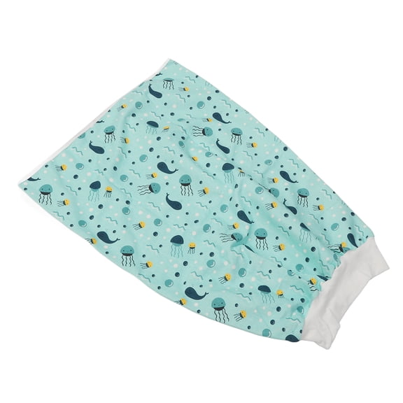 M Buder Washable Adult Diaper Skirt Wearable Incontinence Mat, Cotton Cloth Reusable Bed Pad Protector for Elderly and Menstruation, Leak Prevention, Size L (1 Count)