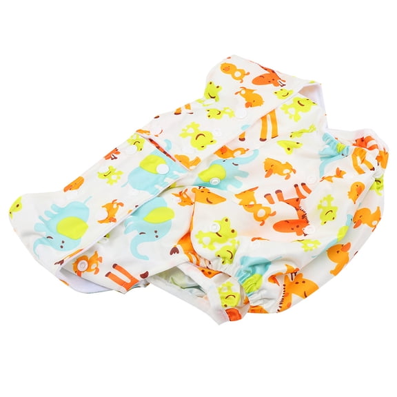 M Buder Washable Reusable Adjustable Breathable Anti Leakage Adult Diapers for Elderly, 10.6 inches / 27 cm, A51