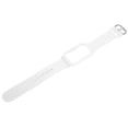 thumbnail image 1 of M Buder Watch Band with Case 20mm Waterproof Soft Silicone Adjustable Size Lightweight for OPPO Free White, 1 of 9