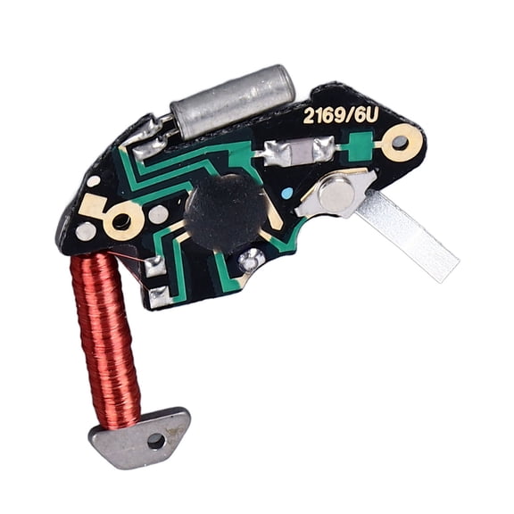 M Buder Watch Movement Coil Circuit Board Compact Exquisite Quartz Integrated Circuit Replacement Part for Repair, 1.57 inches / 4 cm