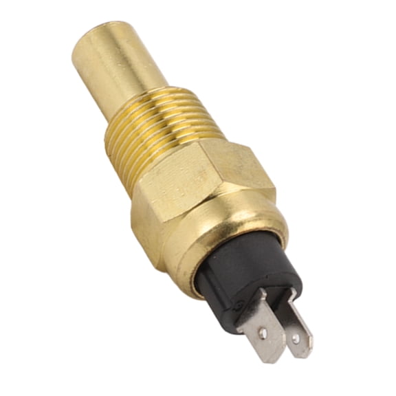 M Buder Water Temperature Sensor Coolant Temp Engine Sensor Replacement for 12V 24V Vehicles 2.48 inch / 6.3 cm Brass Material Probe High Precision Auto Part