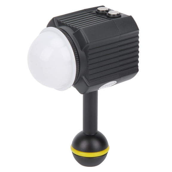 M Buder Waterproof Diving Photography Fill Light 60M Underwater Camera LED Video Light 7500K