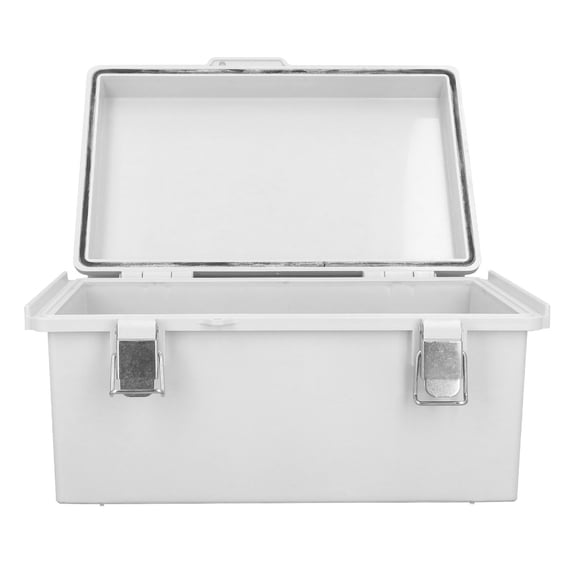 M Buder Waterproof Electrical Box Outdoor Junction Box IP67 ABS DIY Electronics Enclosure Heavy Duty Weatherproof Plastic Project Case Wall Mounting Bracket, 190x290x140mm / 7.5x11.4x5.5 Inches