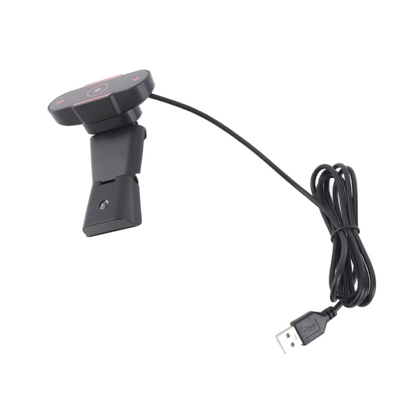 M Buder Web Digital Camera Full HD 1080P Computer Camera PC USB Webcam for Live Streaming Video Recording Conference, Black (4.33 inches / 11 cm)