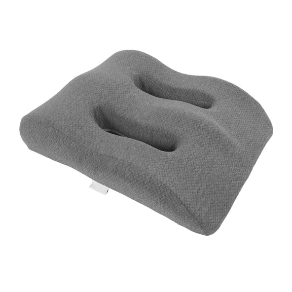 M Buder Wedge Leg Pillow Detachable Sleeve Memory Foam Leg Elevation Cushion For Sleeping Resting And Post Surgery Recovery Support 21.26 inches Long
