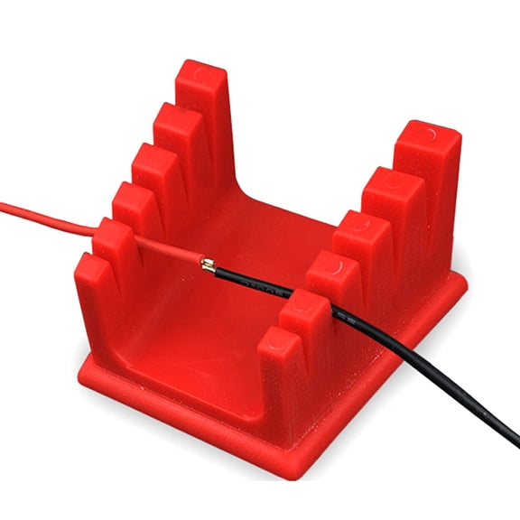 M Buder Welding Workbench Silicone Wire Clamp Bracket ABS Multifunctional 30-12AW Fixed Clamps for Soldering Repairing Tool