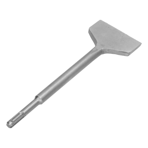 M Buder Wide Tile Thinset Chisel Wall Floor Scraper Round Shank Rotary Demolition Hammer Bit Hand Tool For Home Improvement And Professional Construction 3 x 10 inches / 7.6 x 25.4 cm