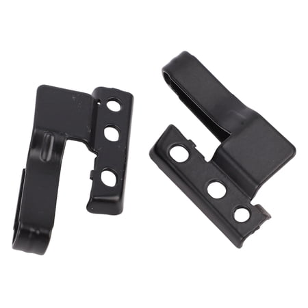 M Buder Windshield Wiper Adapter 189221001101 Black Metal Automotive Wiper Blade Arm Adapter Kit with 4 Mounting Screws Replacement For Camry Corolla Tercel 8 inches / 20.3 cm