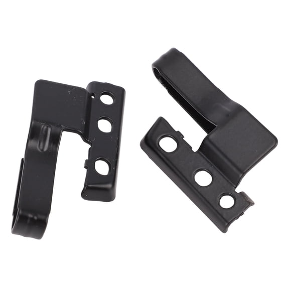 M Buder Windshield Wiper Adapter 189221001101 Black Metal Automotive Wiper Blade Arm Adapter Kit with 4 Mounting Screws Replacement For Camry Corolla Tercel 8 inches / 20.3 cm