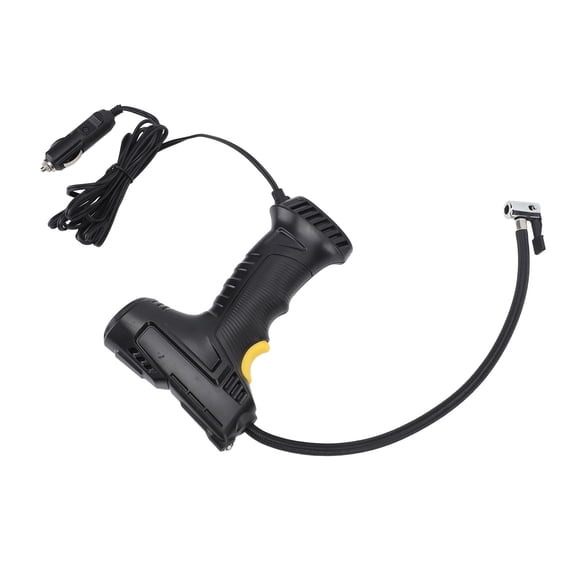 M Buder Wired Tire Inflator 360 Degree Rotatable Air Inflation Pump With LED Light 11.1V Portable Car Tire Pump Handheld Compressor For Auto And Bicycle (8.27 inches / 21.0 cm)