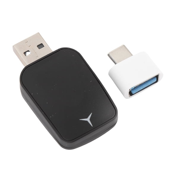 M Buder Wireless Adapter for Carplay Plug and Play Stable Connection Fast Converts Wired to Wireless Carplay Dongle Black R5032 Auto Connect Smart Module