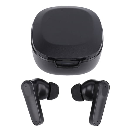 M Buder Wireless BT Translation Headset Portable In Ear Translator Touch Control Headset Multi Language Translation Earbuds for Indoor and Outdoor Travel Business Black (4.33 inches / 11 cm)