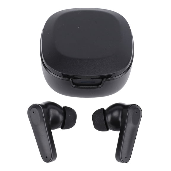 M Buder Wireless BT Translation Headset Portable In Ear Translator Touch Control Headset Multi Language Translation Earbuds for Indoor and Outdoor Travel Business Black (4.33 inches / 11 cm)