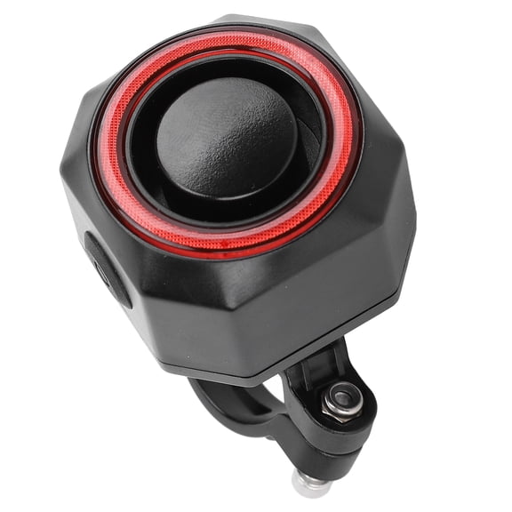M Buder Wireless Bike Alarm with Remote Rechargeable 113dB Vibration Sensor Anti Theft Security System for Electric Bike Motorcycle Scooter (5.1x3.5x1.5 inches / 13.0x9.0x4.0 cm)