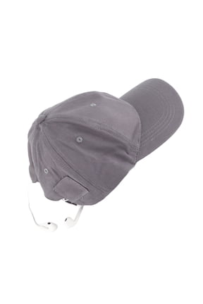 Wireless Bluetooth 4.2 Headset Headphone Hat Music Sport Running Baseball Cap with Mic, Gray
