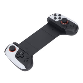 M Buder Wireless Game Controller for iOS Android Switch PC, Stretchable Bluetooth 5.3 Mobile Gamepad Joystick for 8 Inch Tablet / 136-215mm Clamp Distance, Black