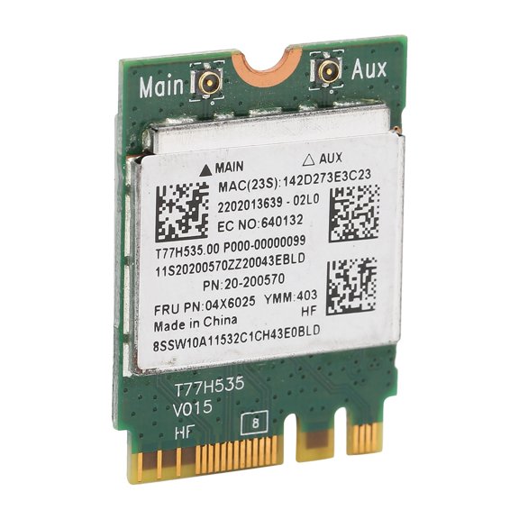 M Buder Wireless Network Card RTL8723BE 300M NGFF Wifi Bluetooth 4.0 Adapter WLAN 2.4 GHz for PC