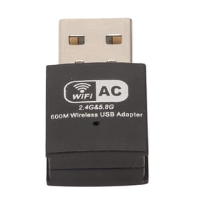 M Buder Wireless Network Card W58 RTL8811AU 600M Dual Band WiFi Adapter PC Receiver 13x10x2 inches / 33x25x5 cm