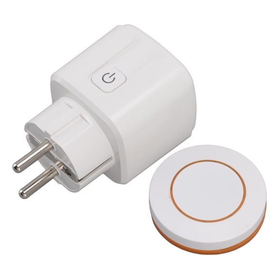 M Buder Wireless Remote Control Outlet Switch Power Plug for Household Appliances 110-240V