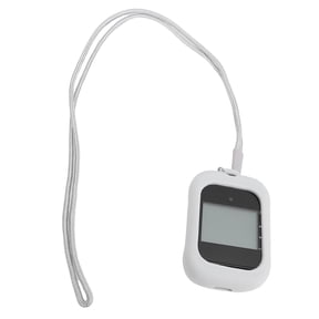 M Buder Wireless Restaurant Pager System 500 Channels Multifunctional 10 Pagers Calling System For Food Court Clinic Cafe Church Nursery Buzzers, IPX4 Waterproof, Black (6.3 inches / 16 cm)