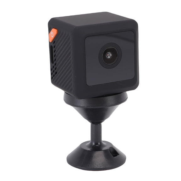 M Buder Wireless Security Camera 1080P HD 2.4G WiFi Night Mode Motion Detection 360 Degree Rotation Home Surveillance Indoor Magnetic Mount Built-in 600mAh Battery