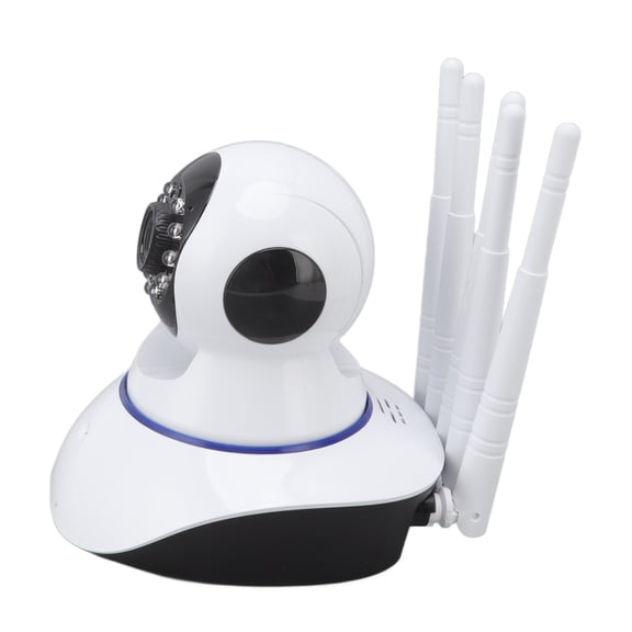 M Buder Wireless Security Camera 720P HD WiFi 2.4G Motion Detection Automatic Tracking Indoor Baby Monitor Night View 2 Way Audio AU Plug Home Surveillance 10m / 32.8ft