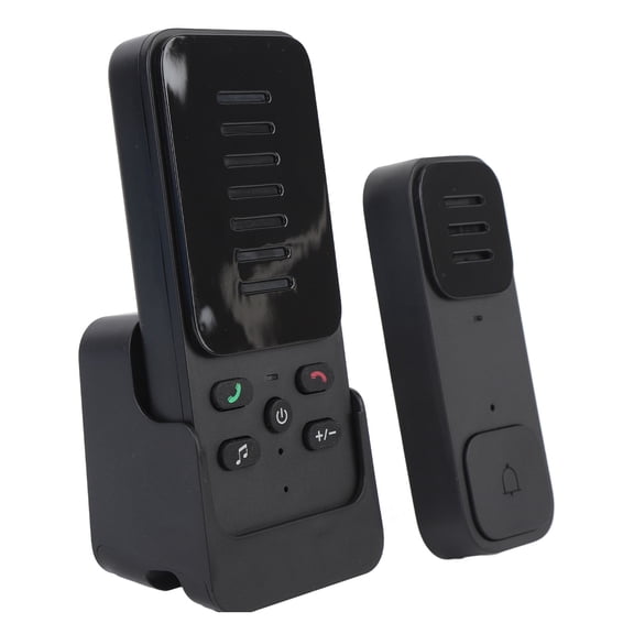 M Buder Wireless Voice Intercom Doorbell 2.4G WiFi Duplex 2-Way Audio System For Home
