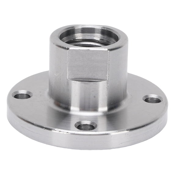 M Buder Wood Lathe Face Plate 2 Inch Woodworking Machine Chuck Turning Tool Flange Faceplate Adapter for 18mm Spindle (2 Inches / 52mm Width)