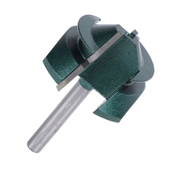 M Buder Woodworking Router Bit 6mm / 0.24 inches Shank 2 inches / 5.08 cm Blade 45 Degree Lock Miter Router Bit for Handcraft