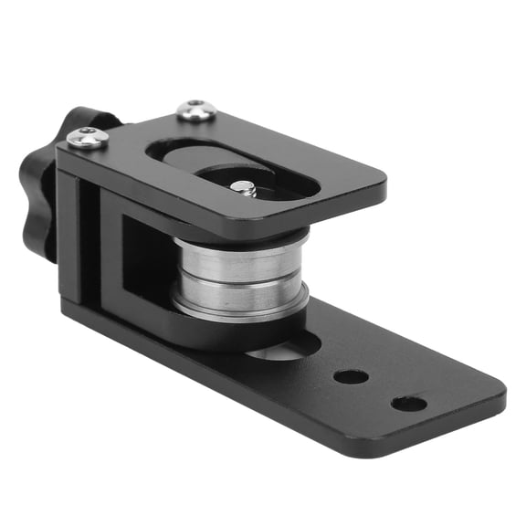 M Buder X-Axis Synchronous Belt Straighten Tensioner Aluminum Alloy Timing Strap Adjustment Device For 3D Printer Parts Replacement Accessories Kit Upgrade Tool