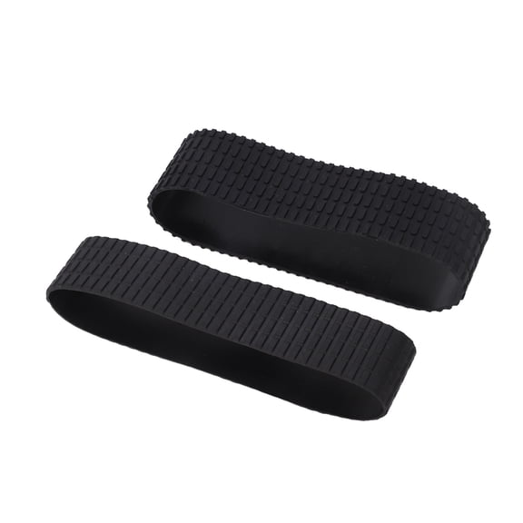 M Buder Zoom Rubber Focus Ring Grip Set for AF-S 16-35mm f/4G ED VR Lens Repair Parts, Camera Maintenance Kit Replacement (2 Pieces, 10 inches / 25.4 cm Length)