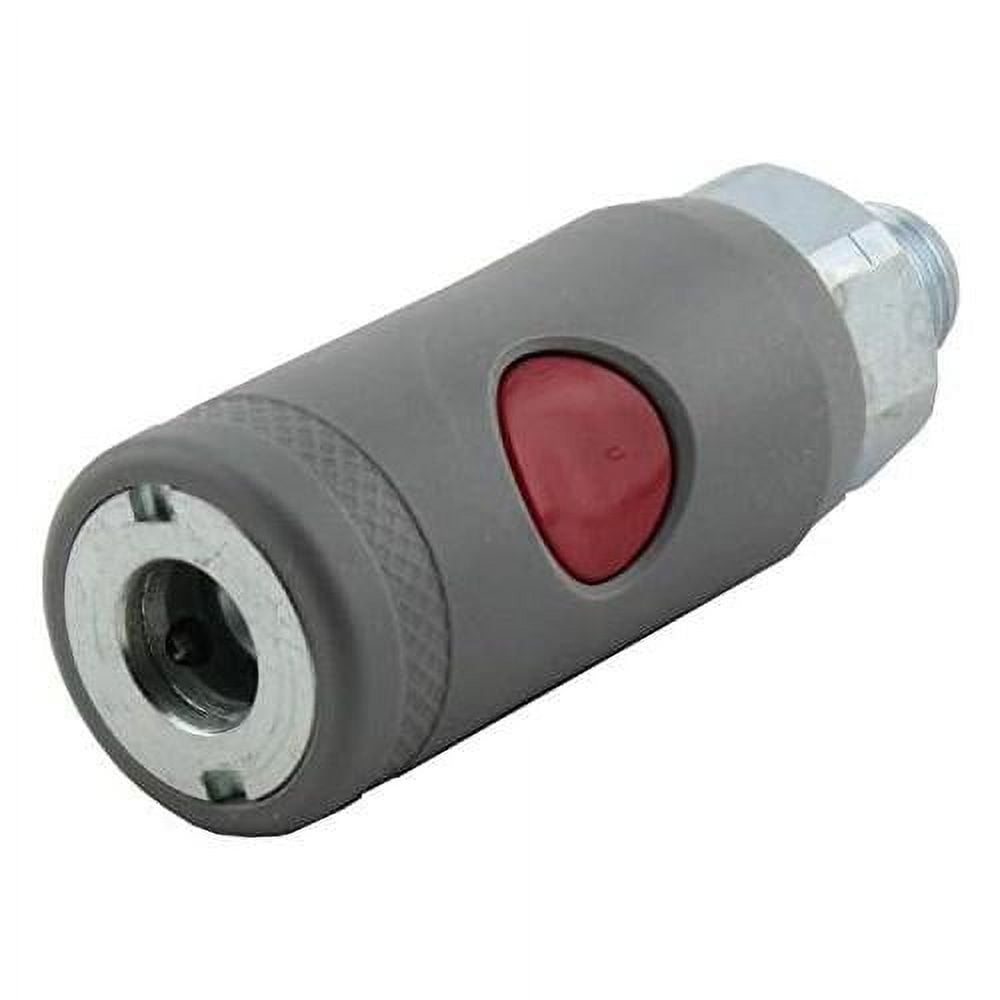 M Button Safety Coupler S99706, Push Button To Stop Airflow And