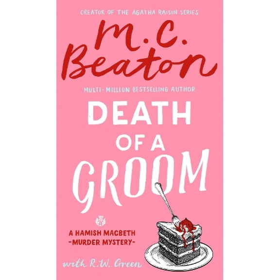 M.C. Beaton,R W Green Death of a Groom (Hardcover) Hamish Macbeth