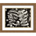thumbnail image 1 of M.C. Escher 2x Matted 34x28 Gold Ornate Large Framed Art Print 'Bond of Union', 1 of 2