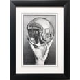 thumbnail image 1 of M.C.Escher "Hand With Reflecting Sphere" CUSTOM FRAMED Art Generic, 1 of 3