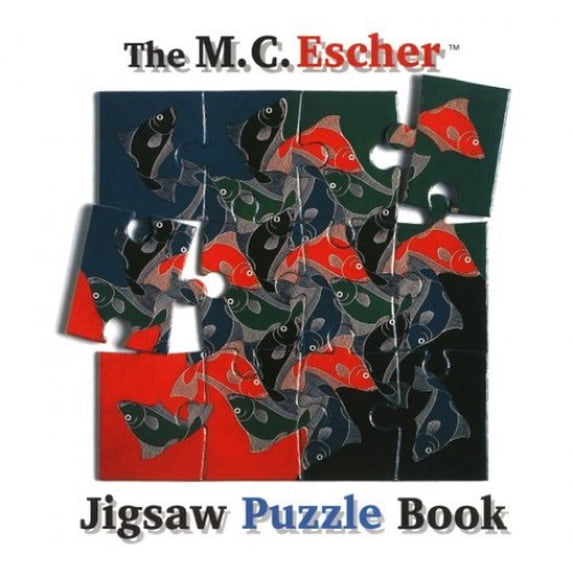 Pre-Owned The M.C. Escher Jigsaw Puzzle Book Hardcover