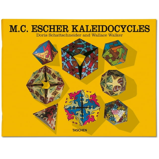 M.C. Escher Kaleidocycles - Walmart.com