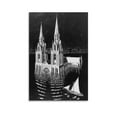 thumbnail image 1 of M.C. Escher The Drowned Cathedral Wall Art Poster Gifts Canvas Painting Poster Wall Art Decorative Picture Prints Modern Decor 12x18inch(30x45cm), 1 of 6