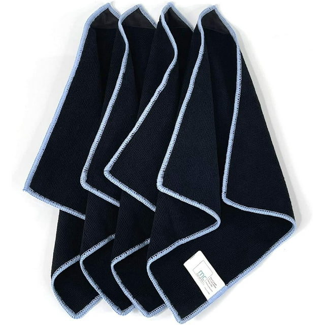 M.C. Squares Microfiber DryErase Cloths 4Pack Extra Large Towels