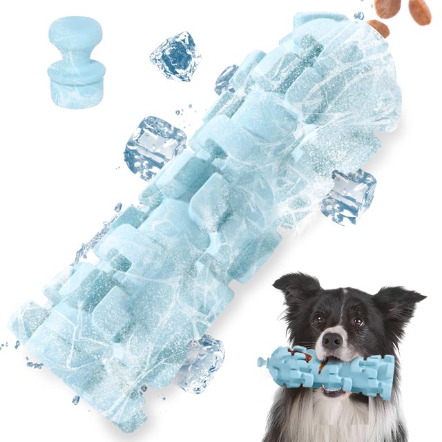 M.C.works Ice Lolly Dog MMF7 Toys for Aggressive Chewer, Extreme Tough